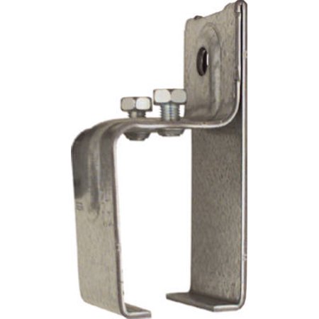 

National Galvanized Single Box Rail Splice Brackets With Lags