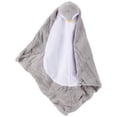 thumbnail image 2 of Angel Dear Manta de Pingüino Gris para Recién Nacidos Suave como Cachemira, 2 of 2
