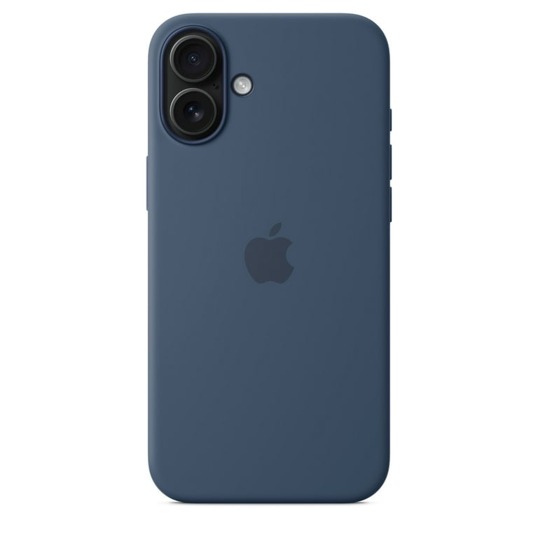 iPhone 16 Pro Max Silicone Case with MagSafe – Black - Apple