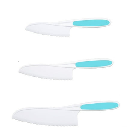 

3Pcs Children Cake Kindergarten Vegetable Knife Bread Dessert Knife D
