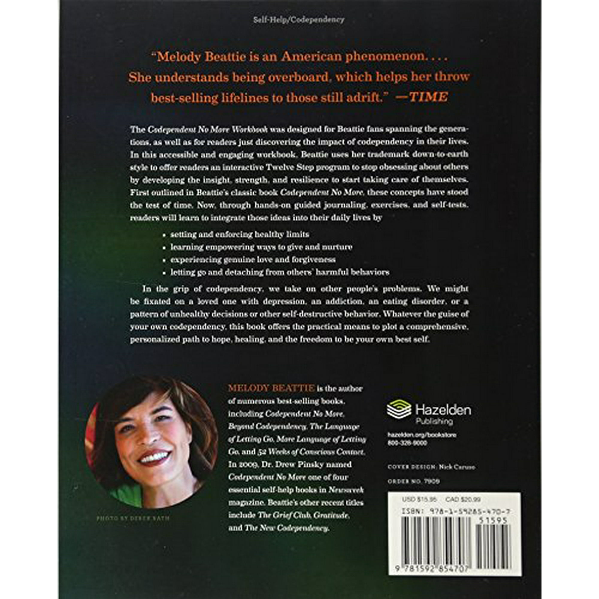 codependent no more book by melody beattie