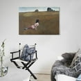 thumbnail image 5 of Andrew Wyeth Christina's World Wall Art Prints Framed Paintings Print Photo Art Painting Canvas Poster Home Decorative Bedroom Modern Decor Posters Gifts 08x12inch(20x30cm), 5 of 6