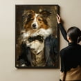 thumbnail image 6 of Shetland Sheepdog Wall Art Abstract Dog Posters - Shetland Sheepdog Dog Canvas Wall Art For Bedroom Decor - Room Wall Decor - Dog Art Posters, 6 of 6