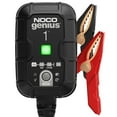thumbnail image 1 of NOCO GENIUS1, 1A Smart Car Battery Charger, 6V and 12V Automotive Charger, Battery Maintainer, Trickle Charger, Float Charger and Desulfator for Motorcycle, ATV, Lithium and Deep Cycle Batteries, 1 of 7