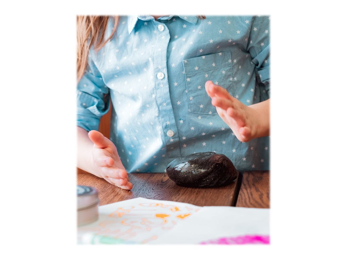 Crazy Aaron's Thinking Putty 4" Tin - Cosmic Star Dust - Multi-Color Sparkle Glow Putty, Soft Texture - Never Dries Out