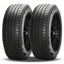 Pair of 2 Pirelli Scorpion All Season Plus III 235/45R19 95H 70000 Mile Warranty Tires P3919000 / 235/45/19 / 2354519 Fits: 2013-19 Ford Escape Titanium, 2022-23 Jeep Compass Red