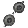 thumbnail image 5 of 2 Pcs 3.5in Audio Systems High Density Ultra Loud Sound Car Door Round Stereo Audio Loudspeaker, 5 of 5