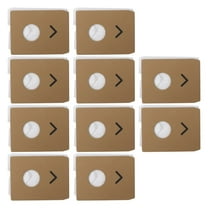 10 Pack Replacement Dust Bags For Prolux For Tritan Bagged Canister Vacuum