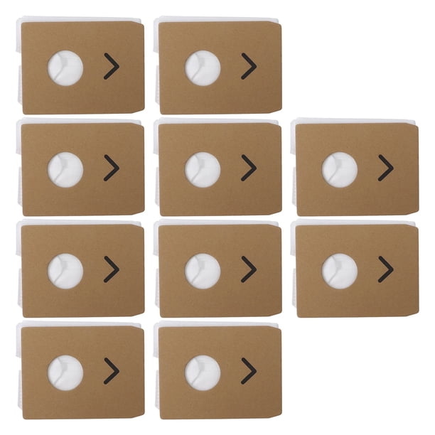 Efficient 10 Pack Dust Bags for Prolux For Tritan Vacuum Cleaner Maintenance