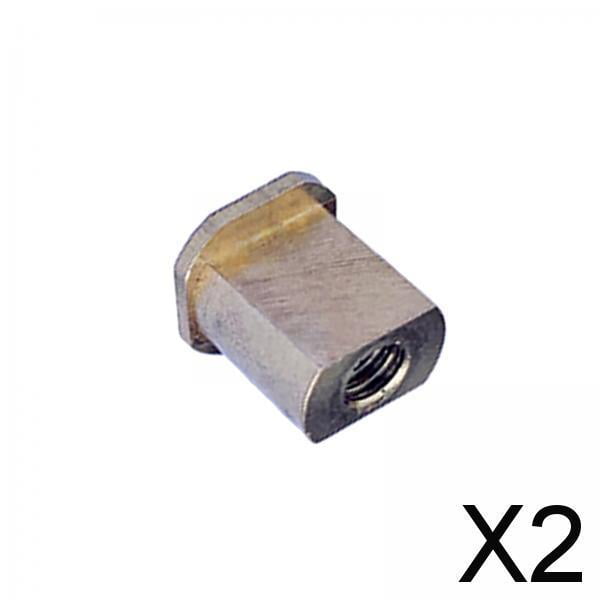 Paquete de 2 piezas de 4 piezas de reparación de cascos de hockey sobre hielo, útiles accesorios para cascos de fútbol