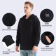 thumbnail image 5 of Suéteres con calefacción eléctrica USB para exteriores 2022, sudaderas con capucha para hombre, ropa cálida de invierno con calefacción, chaqueta con carga térmica, ropa deportiva, 5 of 5