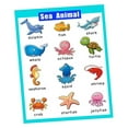 thumbnail image 4 of Under the Sea Animals Poster for Kids - Ocean Creature Educational Chart for Preschool, Vocabulary Building & Colorful Classroom Decor, 4 of 6