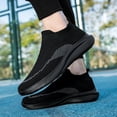 thumbnail image 3 of Men's Slip on Shoes Casual Shoes Lightweight Breathable Anti-Slip Sneakers, 3 of 5