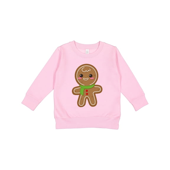 Inktastic Gingerbread Christmas Toddler Sweatshirt