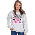 thumbnail image 5 of American Birth Southern By Grace Of God Women Crewneck Sweatshirt Brisco Brands M, 5 of 6