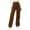 A003-Brown, variant on SAATLERI Jeans for Women Trendy High Waisted Wide Leg Jeans Woman Casual Stretch Baggy Trouser Jeans with Pockets