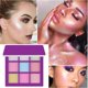 thumbnail image 4 of 9 Colors Eyeshadow Palette Waterproof Matte Glitter Eye Shadow Cosmetic Powder, 4 of 4