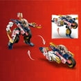 thumbnail image 2 of LEGO Ninjago Le robot bolide transformable de Sora 71792 Ensemble de construction (384 pièces), 2 of 6