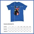 thumbnail image 5 of Tee Hunt Dean Russo German Shepherd T-Shirt Colorful Dog Best Friend Men's Tee, Blue, 4X-Large, 5 of 5
