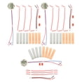 thumbnail image 3 of 3 Sets of Creative Fruit Battery Experiment Kit Fruit Battery Power Toy Energy Science Kit, 3 of 8