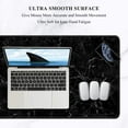 thumbnail image 5 of Large Mouse Pad, Full Desk XXL Extended Gaming Mouse Pad 35" X 15", Waterproof Desk Mat with Stitched Edges, Non-Slip Laptop Computer Keyboard Mousepad for Office and Home, Marble Design, 5 of 6