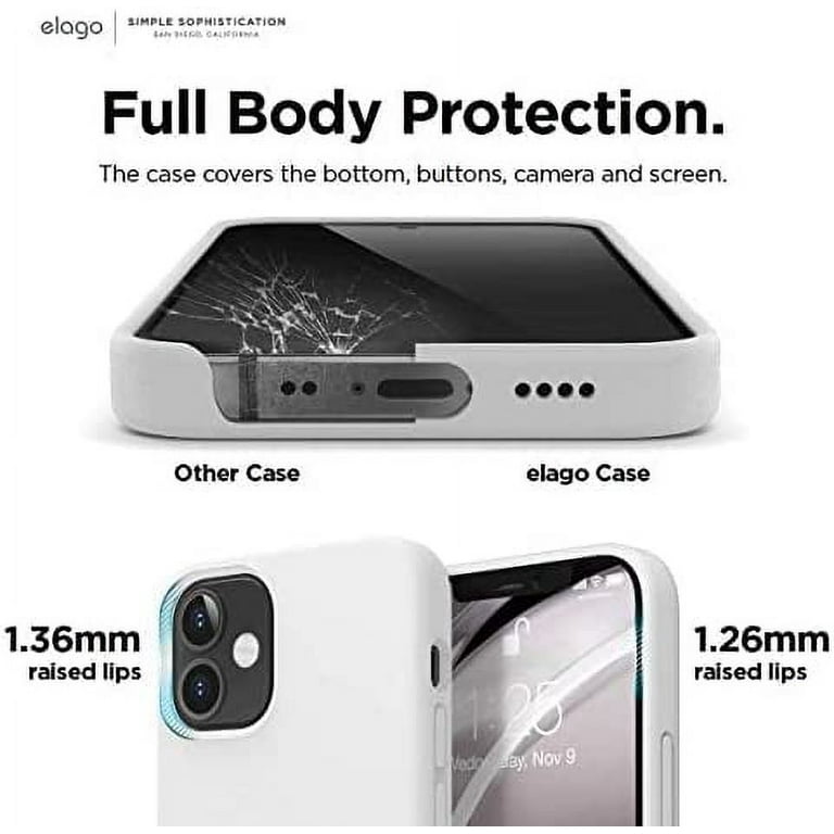  elago Compatible with iPhone 15 Pro Case, Liquid