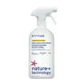 thumbnail image 1 of ATTITUDE Shower & Tile Cleaner spray, Natural Cleaner, Citrus Zest, 800ml, 1 of 7