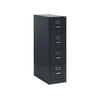 HON 4 Drawers Vertical Lockable Filing Cabinet, Charcoal