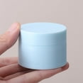 thumbnail image 5 of 1Pcs Colorful Cosmetic Plastic Box Plastic Travel Bottle Empty Container Makeup Jar Empty Box Cream Jar PINK 20G, 5 of 8