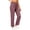 Pink, variant on Cmfcve Yoga Pants for Women Criss Cross High Waisted Straight Leg Leggings Casual Stretch Comfortable Trousers with Pockets
