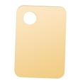 thumbnail image 1 of KLKCMS Acrylic Makeup Mixing Color Matching Concealer Blending Painting Board Durable Golden, 1 of 9