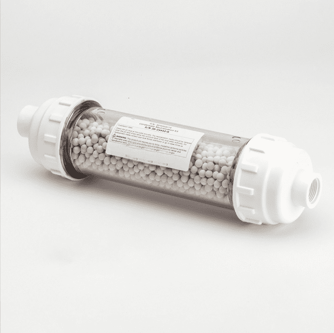 Condensate Neutralizer Kit Compatible with Rinnai 804000074 - High Stability Microporous Pellets for pH Neutralization, COD Reduction & Water Heater System Efficiency
