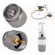 thumbnail image 4 of Greeniant Adaptador de estufa para acampar al aire libre, accesorio de cabeza de conversión de quemador extraíble a prueba de óxido de aluminio, Kits de desorden para acampar Greeniant OD021983-00, 4 of 6
