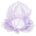 thumbnail image 3 of Nallwabiu Dog Face Mesh Net, Anti-Eating Muzzle Cover with Quick Release Buckle, Breathable Pet Head Cover for Small & Medium Dogs and Cats(Purple, S ), 3 of 6