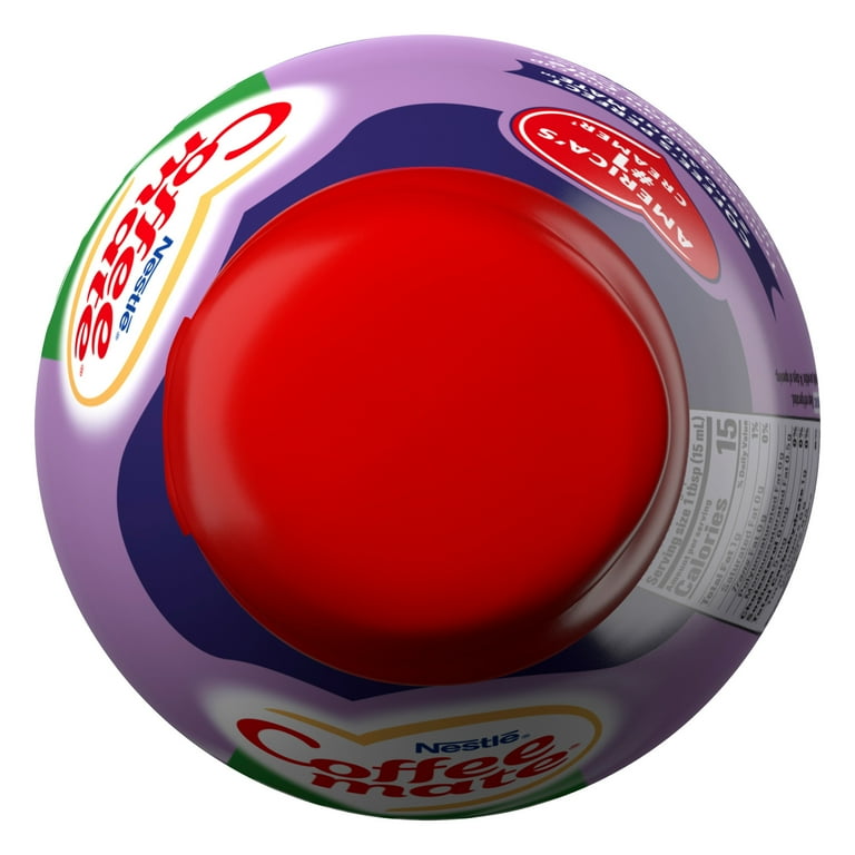 Nestle Coffee Mate Sugar-Free Italian Sweet Creme Liquid Coffee