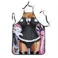 thumbnail image 1 of Fun Aprons Muscular Male Sexys Women Pattern Aprons Adjustable Kitchen Baking, 1 of 2