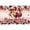 A, variant on LUUFILx Red Gold Floral Happy Birthday Party Backdrop Girls Women's Birthday Photography Background with Flowers Butterflies Birthday Decoration Sign Banner