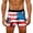 1-Red, variant on Mens Underwear Fashion 250th Anniversary USA Independence Day Print Boxers Briefs Stretch Seamless Lightweight Breathable Skin Friendly Underpants Funny Gifts for Men 12-Blue XL