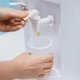 thumbnail image 3 of 4 juegos de jarra de botella de agua de grifo enfriador, dispensador de agua de pico de espiga Afortunado Sencillez, 3 of 5