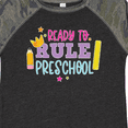 thumbnail image 4 of Inktastic Ready to Rule Preschool Back to School Boys or Girls Toddler T-Shirt, 4 of 5