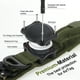 thumbnail image 3 of Collar Táctico Impermeable para Perros con Mango de Control y Hebilla de Aleación de Zinc, incluye Accesorios de Destornillador, Verde Militar, 3 of 6