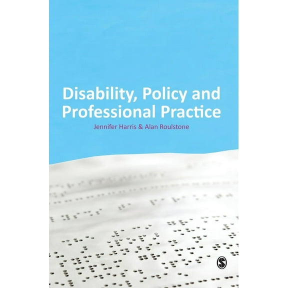 Disability, Policy and Professional Practice (Hardcover)