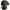 Dark Gray Oversized Athletic T-Shirts for Men, variant on HOOMEUMY Men's Summer Cotton Short Sleeve Solid Color Loose Fit T-Shirt Crew Neck Tee Tops Oversized Tshirt Black L