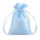 thumbnail image 1 of Bolsa de satén con cordón de satén Bolsa de almacenamiento a prueba de polvo para pelucas y joyas Bolsa de satén con cordón de satén, 1 of 1