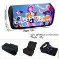 thumbnail image 2 of Kpop Demon Hunters Large Pencil Case with Zipper 7.9" Storage Pen Bag Organizer Stationery, Portable Makeup Bag Best Cute Xmas Collectible Birthday Gift, 2 of 2