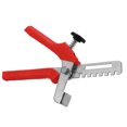 thumbnail image 4 of Preciso con clip y cuña Piso Pared Nivelador plano PVC Separadores Herramienta de construcción Azule CACAGOO Alicates para nivelar azulejos, 4 of 7