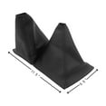 thumbnail image 6 of UINIEBOOM Manual Shift Boot Cover Shifter 10.5", Replacement Black Leather Shift Boot Compatible with Toyota 4Runner Pickup 4x4 1984-1989, 6 of 9