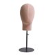 thumbnail image 3 of Cabeza de maniquí para exhibición de peluca jinwen soporte de mesa ajustable 54 cm a 60 cm, 3 of 8