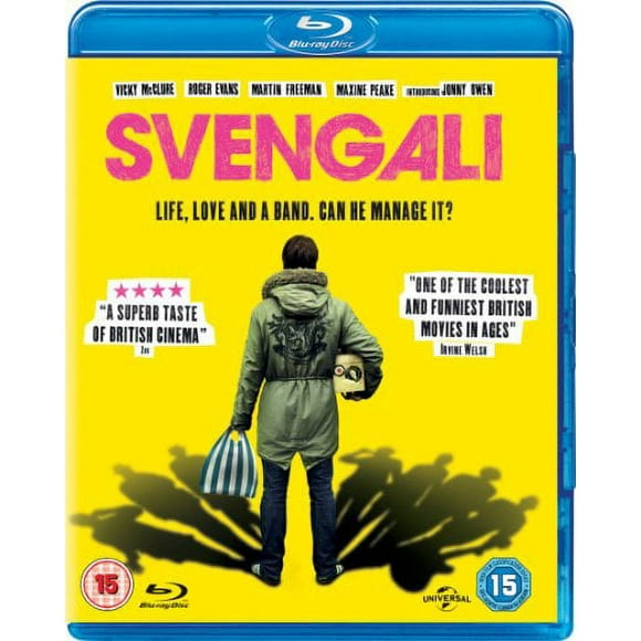Svengali (2013) [ Blu-Ray, Reg.A/B/C Import - United Kingdom ]