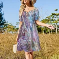 thumbnail image 3 of November Sleeveless Dress evening dress luxury evening dresses for women 2024 luxury dresses Women's skirt, 3 of 7